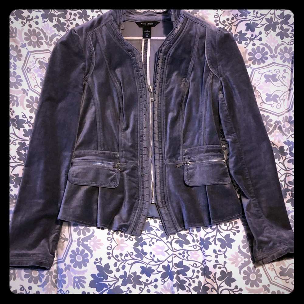 White House Black Market Women’s Peplum Jacket (8)